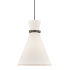 Mitzi Julia Single Light 15" Wide Pendant Aged Brass / Black
