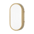Mitzi Phoebe 11" Tall Wall Sconce with Frosted Glass Shade Aged Brass