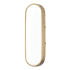 Mitzi Phoebe 2 Light 18" Tall Wall Sconce with Frosted Glass Shade Aged Brass
