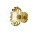 Mitzi Alyssa 8" Tall Convertible Wall Sconce - Converts to Semi-Flush Aged Brass