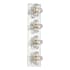 Mitzi Shea 4 Light 22" Wide Vanity Strip Polished Nickel