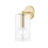 Mitzi Belinda 14" Tall Bathroom Sconce Aged Brass