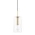 Mitzi Belinda 6" Wide Mini Pendant Aged Brass