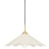 Mitzi Sodsai 20" Wide Pendant Aged Brass