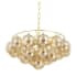 Mitzi Mimi 6 Light 23" Wide Chandelier Aged Brass