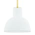 Mitzi Paloma 14" Wide Pendant Aged Brass
