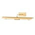 Mitzi Raelynn 2 Light 23" Wide Picture Light Aged Brass