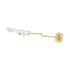 Mitzi Harperrose 25" Long Swing Arm Wall Sconce Aged Brass / Soft White