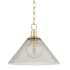 Mitzi Anniebee 16" Wide Pendant Aged Brass