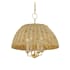Mitzi Arwen 4 Light 20" Wide Candle Style Chandelier Aged Brass