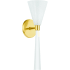 Mitzi Amara 17" Tall Wall Sconce Aged Brass