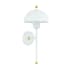 Mitzi Jojo 19" Tall Wall Sconce Aged Brass / Soft White
