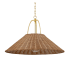 Mitzi Davida 30" Wide Pendant Aged Brass