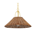Mitzi Davida 20" Wide Pendant Aged Brass