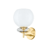 Mitzi Alexia 11" Tall Wall Sconce Aged Brass