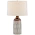 Mitzi Raisa 27" Tall Accent Table Lamp Aged Brass / Ceramic Affogato