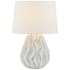 Mitzi Karla 21" Tall Accent Table Lamp Aged Brass / Ceramic Sea Salt