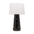 Mitzi Naomi 27" Tall Buffet Table Lamp Black Lustro / Gold Leaf