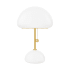 Mitzi Cortney 19" Tall Buffet Table Lamp Aged Brass
