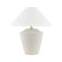 Mitzi Rachie 23" Tall Table Lamp Aged Brass / Ceramic Whitewash Terracotta