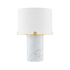 Mitzi Rumi 16" Tall Vase Table Lamp Aged Brass