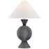 Mitzi Zadeh 27" Tall Accent Table Lamp Aged Brass / Ceramic Pale Midnight