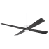 Modern Fan Co. Nouveau DC 56" 4 Blade Indoor / Outdoor Ceiling Fan Matte White / Brass