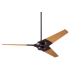 Modern Fan Co. Torsion 52" 3 Blade Outdoor Ceiling Fan with Custom Blade and Control Options Dark Bronze