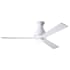 Modern Fan Co. Altus 42" 3 Blade Outdoor Ceiling Fan with Custom Blade, Light Kit, and Control Options Gloss White