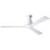 Modern Fan Co. Altus 42" 3 Blade Outdoor Ceiling Fan with Custom Blade and Control Options Gloss White