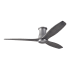 Modern Fan Co. Arbor Flush 54" 3 Blade Outdoor Ceiling Fan with Custom Blade and Control Options Graphite