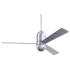 Modern Fan Co. Cirrus 50" 3 Blade Outdoor Ceiling Fan with Custom Blade and Control Options Brushed Aluminum
