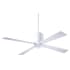 Modern Fan Co. Lapa 50" 4 Blade Outdoor Ceiling Fan with Custom Blade and Control Options Gloss White