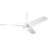 Modern Fan Co. Ambit DC 56" 3 Blade Indoor / Outdoor LED Hanging Ceiling Fan Matte White