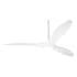 Modern Fan Co. IC/Brisa DC 56" 3 Blade Indoor / Outdoor LED Ceiling Fan Matte White