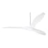 Modern Fan Co. IC/Brisa DC 56" 3 Blade Indoor / Outdoor Ceiling Fan Matte White