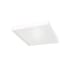 Modern Forms Logo 7" Wide LED Flush Mount Square Ceiling Fixture White