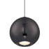 Modern Forms Acid 5" Wide LED Suspended Mini Pendant Black