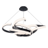 Modern Forms Woven 51" Wide LED Abstract Pendant Black