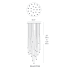 Modern Forms-PD-41721R-Line Drawing