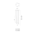 Modern Forms-PD-41805R-Line Drawing