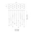 Modern Forms-PD-41823L-Line Drawing