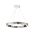 Modern Forms Zelda Light 29" Wide Integrated LED Chandelier Polished Nickel