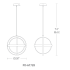 Modern Forms-PD-61728-Line Drawing