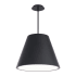Modern Forms Myla 20" Wide Switchable Color Temperature LED Pendant - Set to 4000K Black