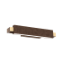 Bomber Brown / Aged Brass