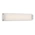 Modern Forms Polar 26" Wide LED Bath Bar Brushed Nickel