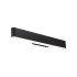 Modern Forms 0 to 60 24" Wide LED Bath Bar - 3500K Black