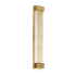 Modern Forms Tower Single Light 20" Tall Integrated LED Wall Sconce Aged Brass