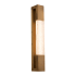 Modern Forms Ember 23" Tall LED Wall Sconce with Optic Crystal Shade Aged Brass